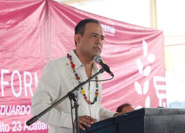 Eduardo Castillo López rindió su tercer informe de actividades legislativas