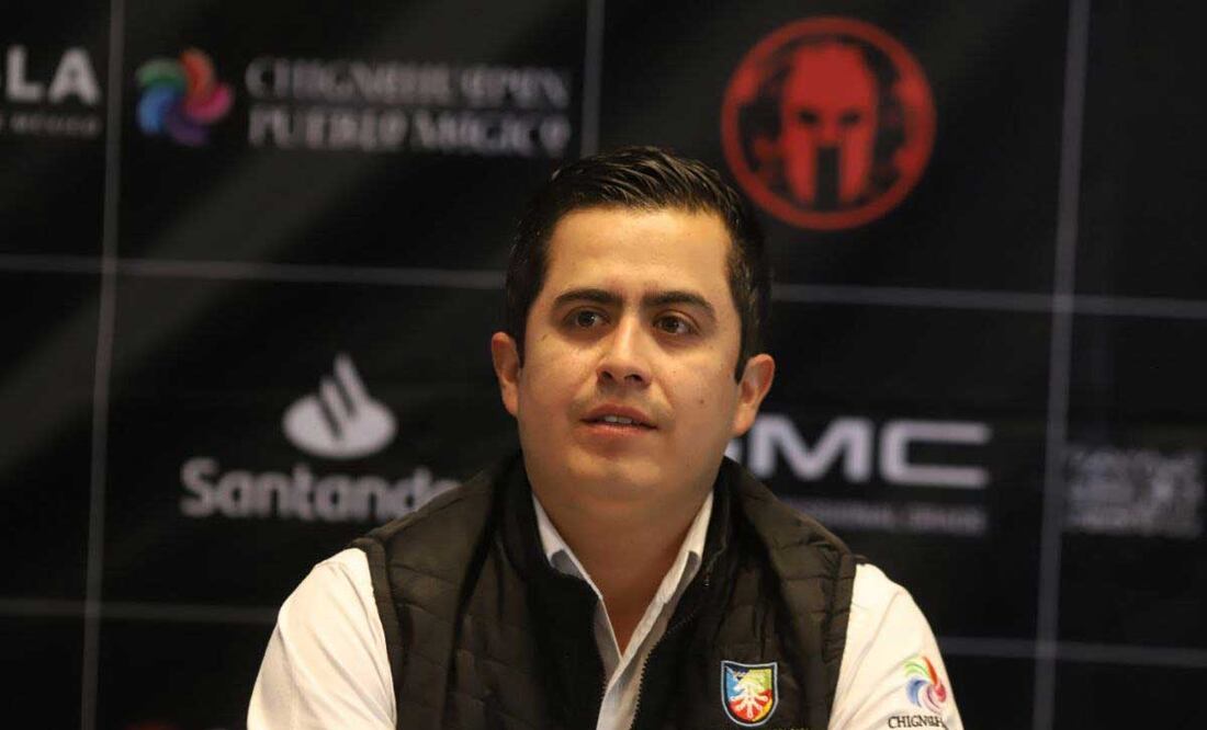 El presidente municipal de Chignahuapan, Lorenzo Rivera, incumple con sus obligaciones de transparencia | Foto: Agencia Es Imagen para El Universal Puebla