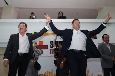 Simpatizantes de Nacho Mier dan espaldarazo a Alejandro Armenta