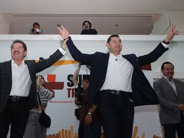 Simpatizantes de Nacho Mier dan espaldarazo a Alejandro Armenta