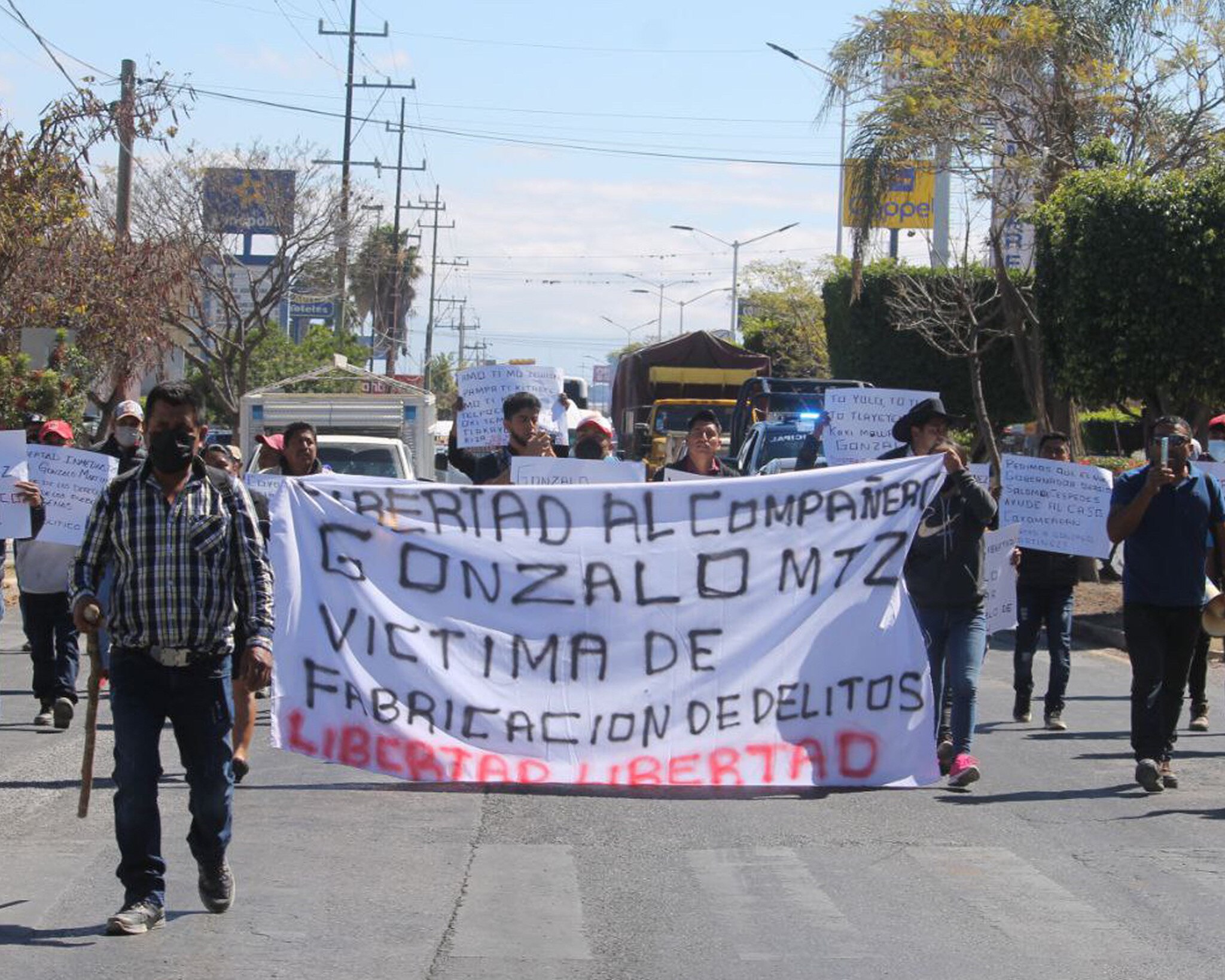 Descartan que protesta en Coyomeapan sea por conflictos postelectorales