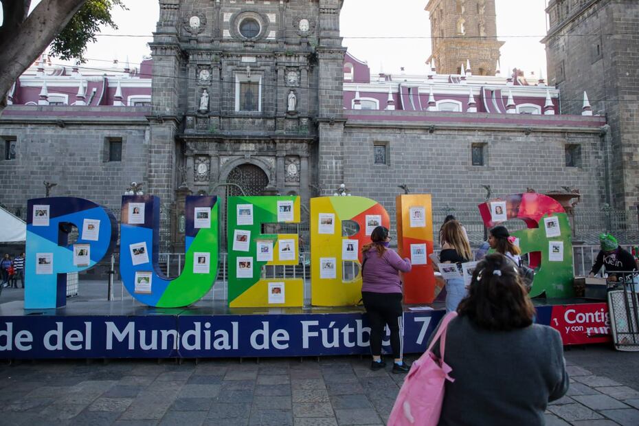Mujeres poblanas salieron a las calles para marchar contra la violencia de género | EsImagen para El Universal Puebla