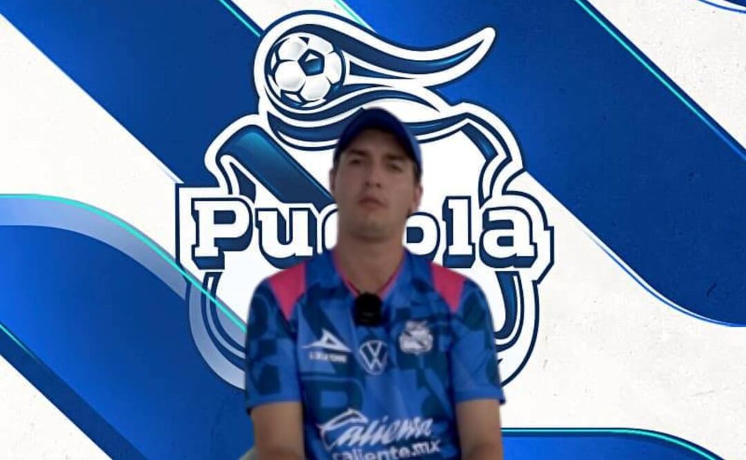 Sergio de la Torre es auxiliar técnico del Puebla | Foto : Club Puebla