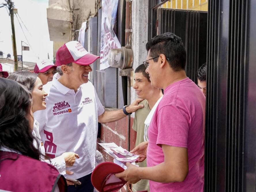El candidato Pepe Chedraui recorrió las calles de la colonia Chapultepec | EsImagen