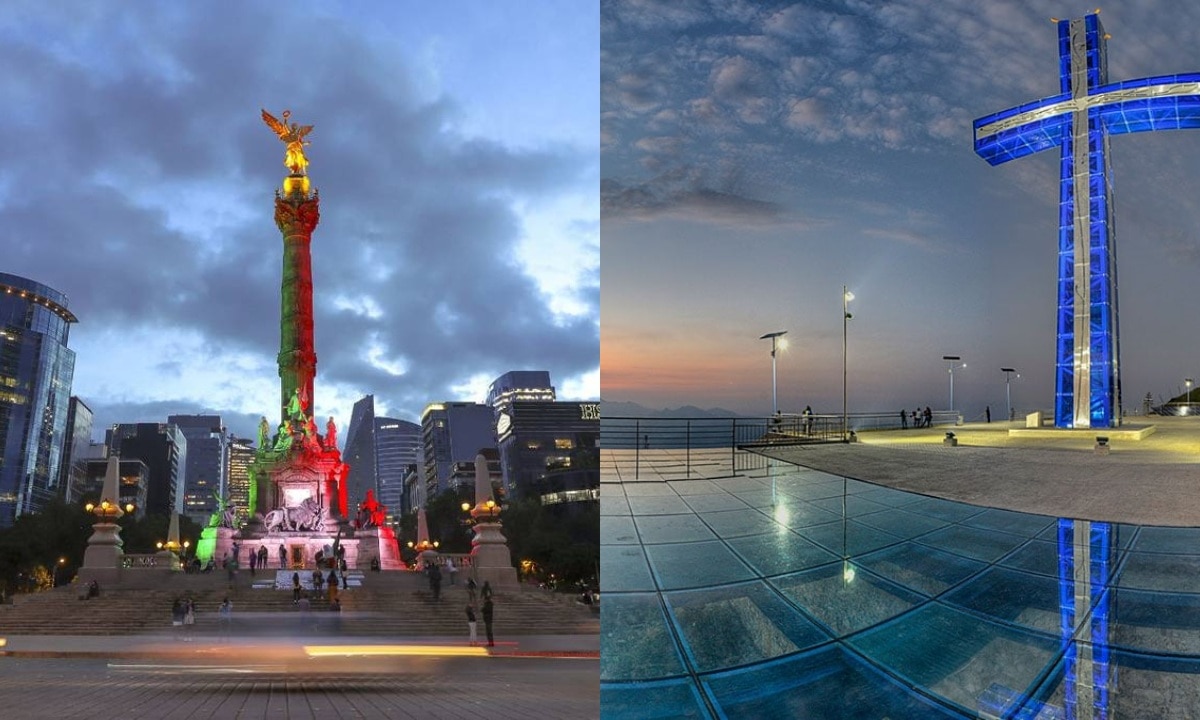 Así puedes llegar al mirador de la Cruz Celestial desde la CDMX | Foto: Producción El Universal