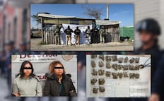 Catean narcotiendita en Coronango y detienen a dos