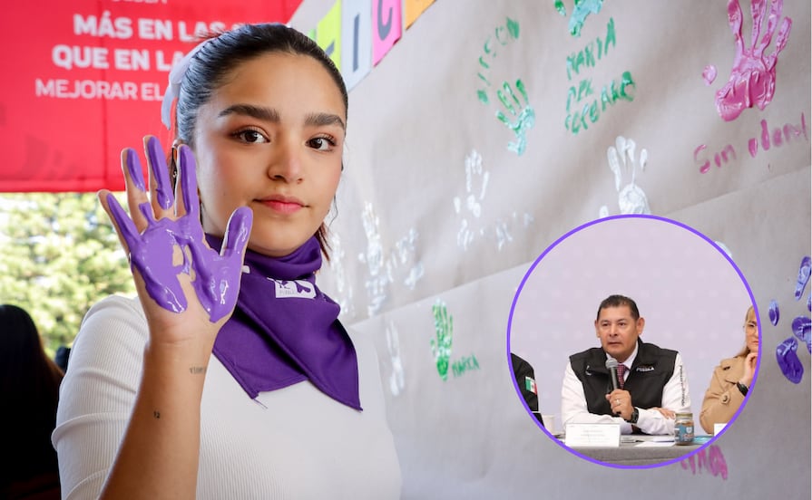 Feminicidios en Puebla disminuyeron 43% y homicidios 10%: Armenta