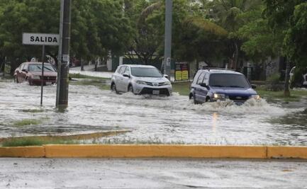 Este domingo habrá lluvias intensas en 4 estados; primer frente frío afectará al norte del país 