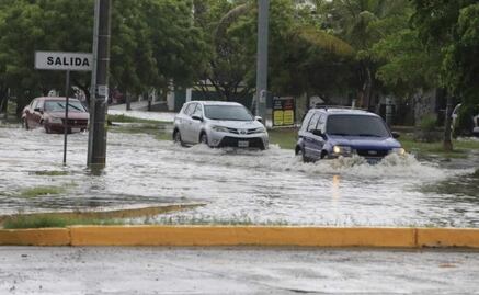 Este domingo habrá lluvias intensas en 4 estados; primer frente frío afectará al norte del país