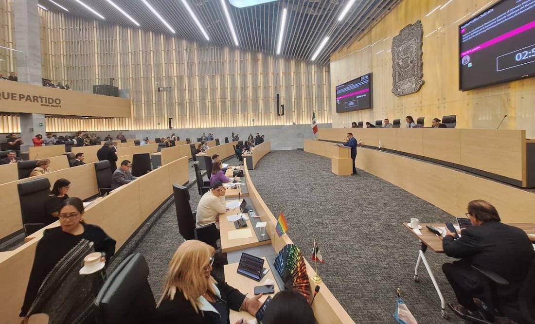 La diputada Leonela Jazmín Martínez presentó una iniciativa para modernizar el lenguaje y eliminar las barreras legales discriminatorias | Foto: Congreso del Estado