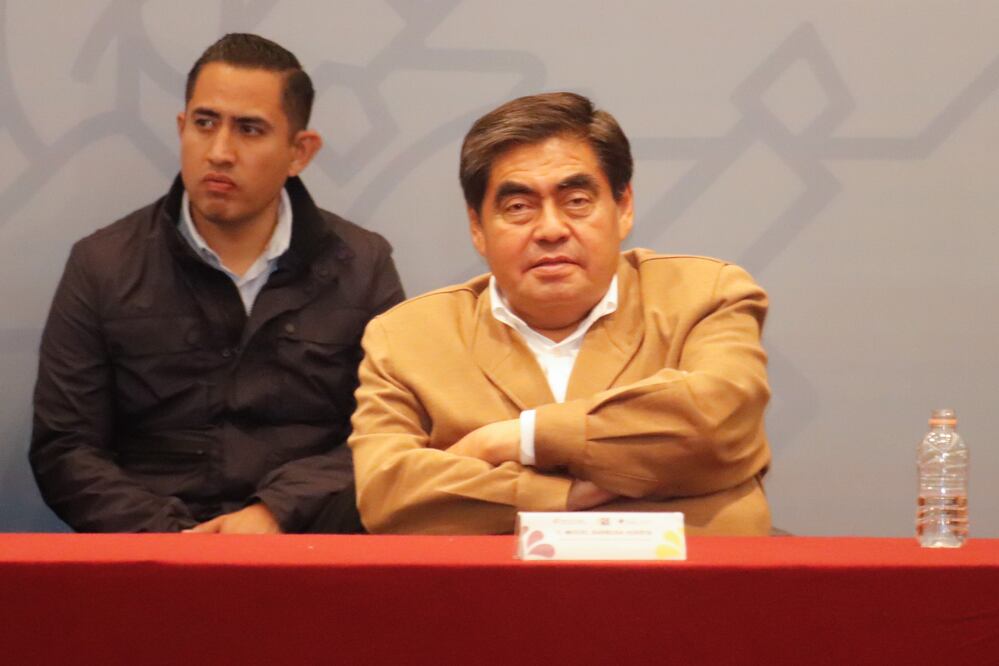 La ASF detectó algunas irregularidades en el manejo de la Cuenta Pública del 2022 en la gestión de Miguel Barbosa | Foto: Agencia Es Imagen para El Universal Puebla