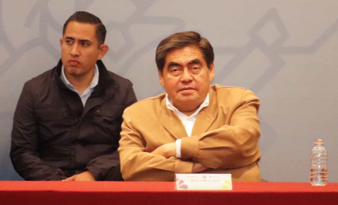 La ASF detectó algunas irregularidades en el manejo de la Cuenta Pública del 2022 en la gestión de Miguel Barbosa | Foto: Agencia Es Imagen para El Universal Puebla