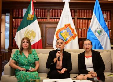 Firman acuerdo de cooperación autoridades de Puebla y Managua