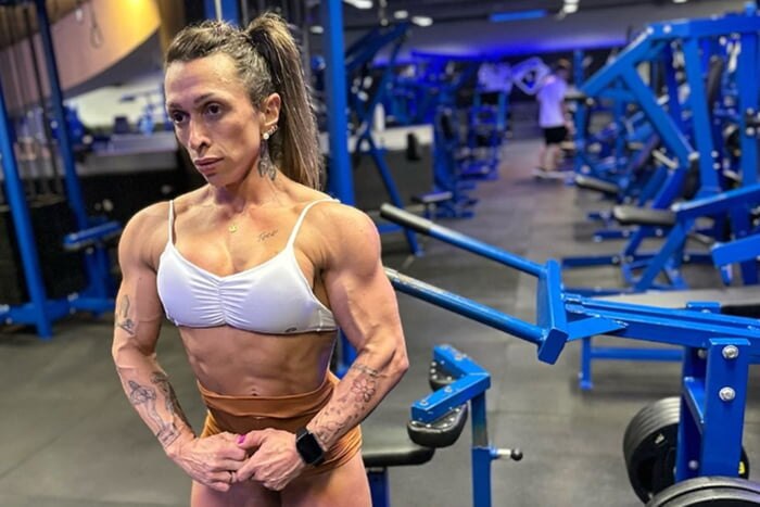Cintia Goldani, una fisiculturista de Rio Grande do Sul, Brasil, falleció el miércoles debido a una embolia pulmonar, según anunciaron los organizadores del evento Musclecontest Brasil en redes sociales.
Foto: Producción El Universal Puebla