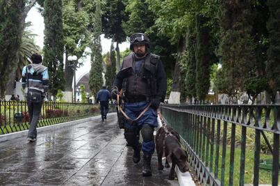 Alistan operativo del Ayuntamiento de Puebla por las fiestas patrias en Puebla
