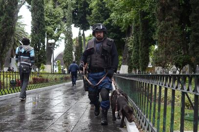 Alistan operativo del Ayuntamiento de Puebla por las fiestas patrias en Puebla