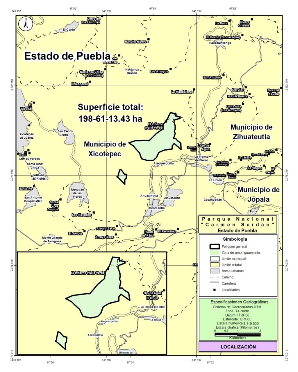 Foto: Mapa Semarnat