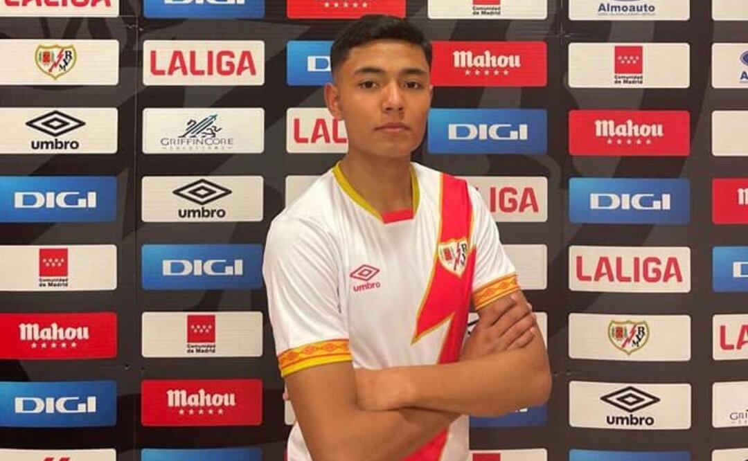 Iván Vargas Nava jugará para el Rayo Vallecano de Madrid | Foto: Tuzos Jicolapa