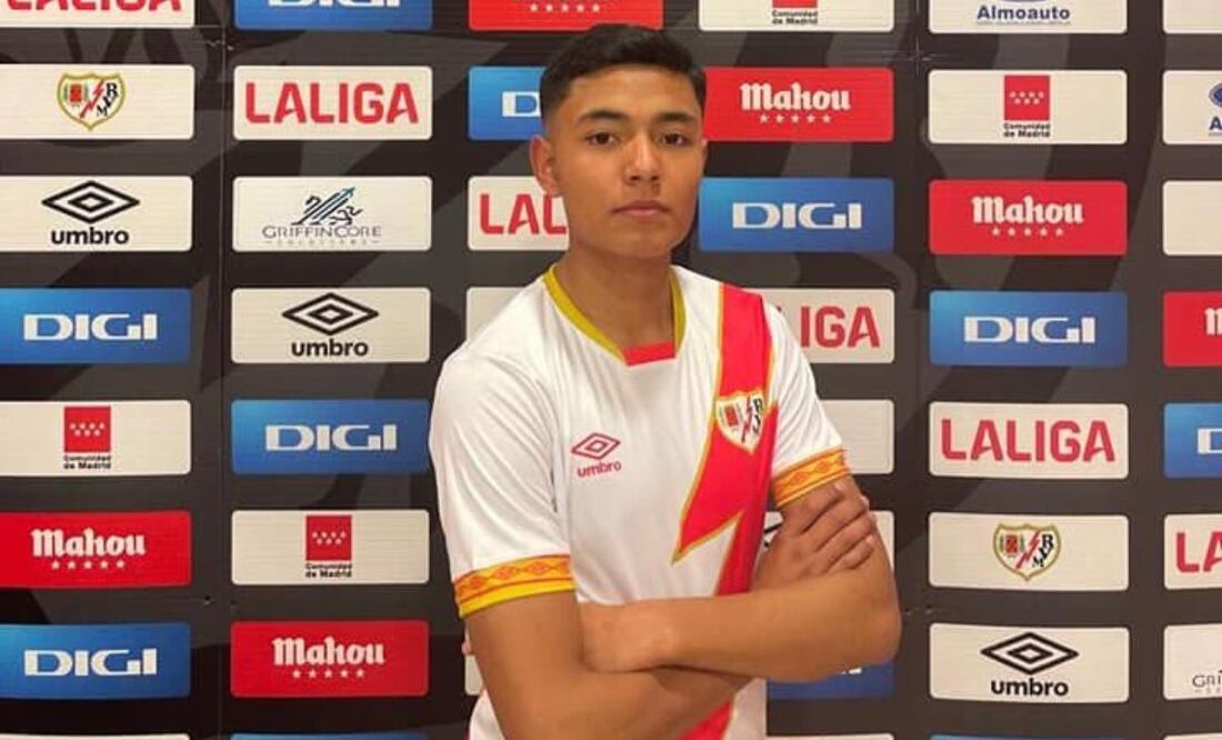 Iván Vargas Nava jugará para el Rayo Vallecano de Madrid | Foto: Tuzos Jicolapa