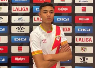 Iván Vargas, el poblano que jugará en el Rayo Vallecano de Madrid