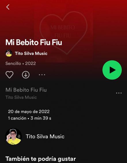 Spotify elimina Mi bebito Fiu Fiu; las redes reaccionan
