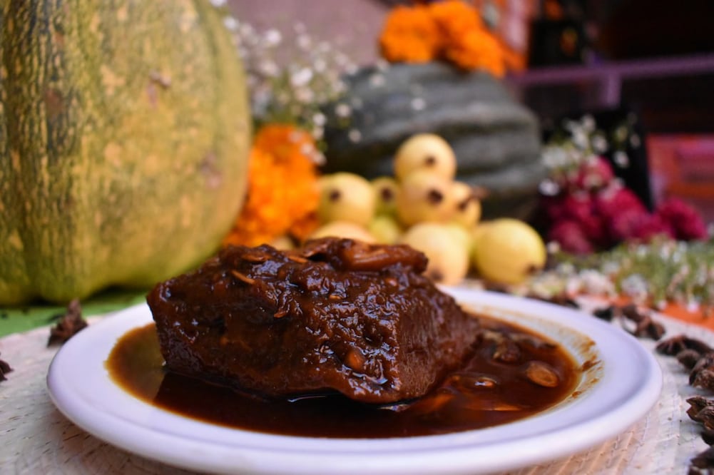 El dulce de calabaza es uno de los postres predilectos de la temporada | Foto: Agencia Es Imagen para El Universal Puebla