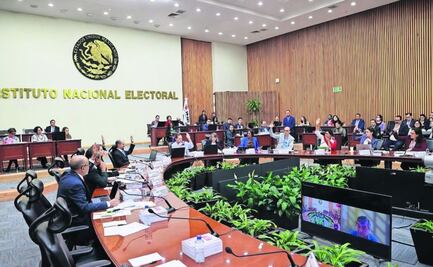 INE aprueba tres sedes para debates presidenciales; serán obligatorios para candidatos