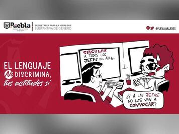 Refuerza gobierno municipal campaña contra la violencia de género