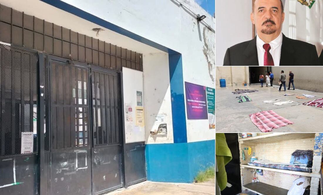 Se encontraron irregularidades en el Centro de Reinserción Social de Tehuacán | Foto: RRSS