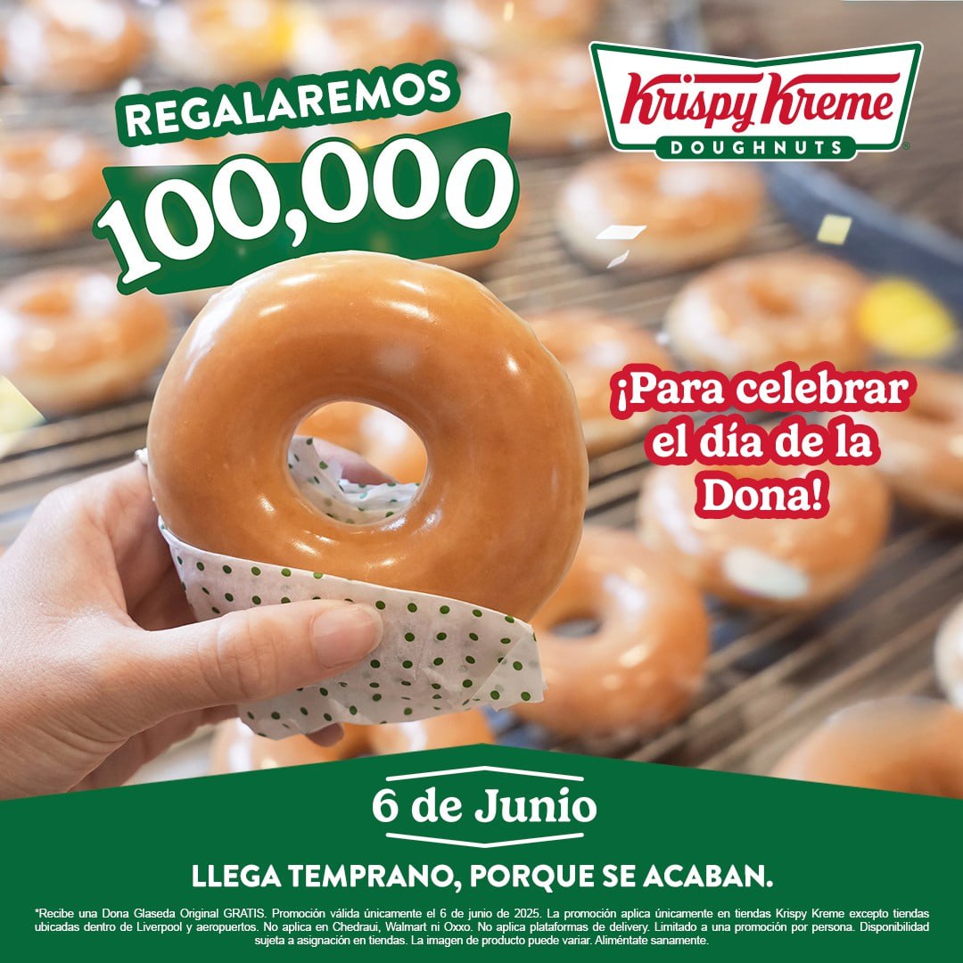 Foto: Krispy Kreme México