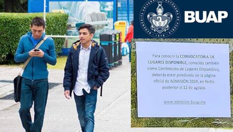 Corrimiento BUAP 2024 será en próximos días: ¿Quiénes pueden ocupar los lugares disponibles?