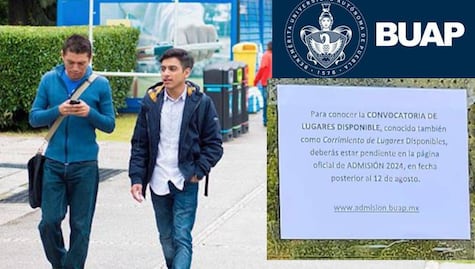 Corrimiento BUAP 2024 será en próximos días: ¿Quiénes pueden ocupar los lugares disponibles?