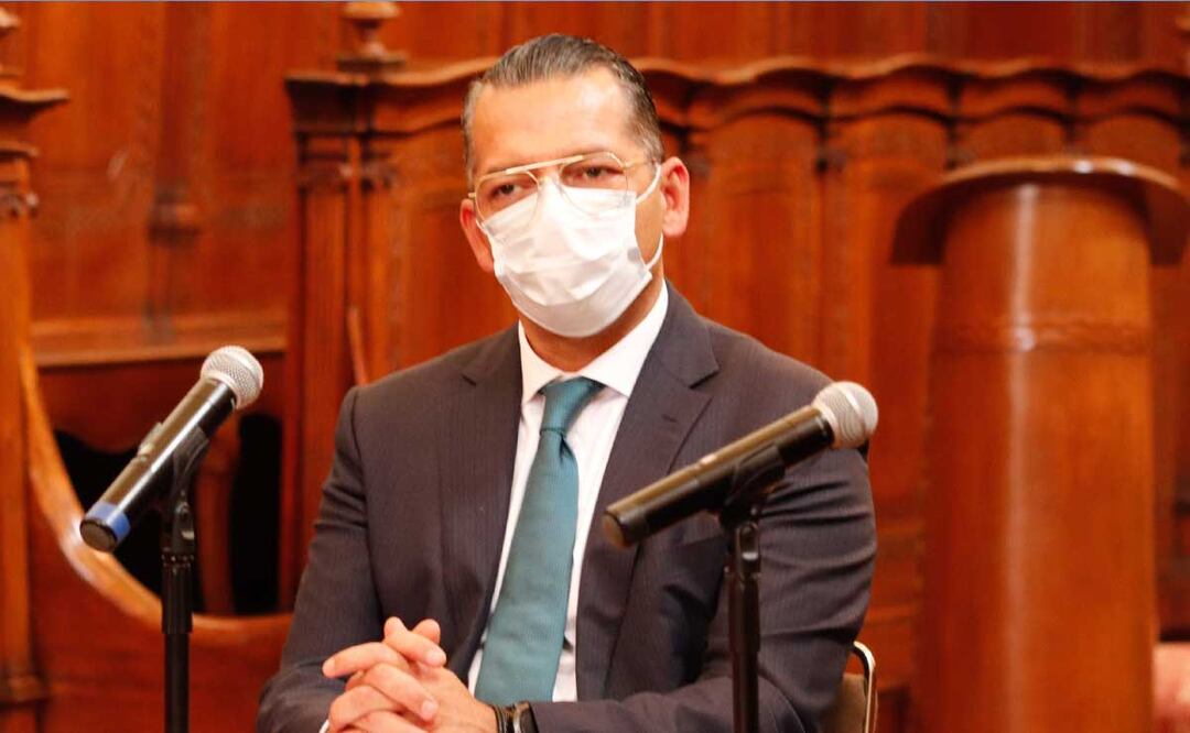 El ex presidente del Tribunal Superior de Justicia del estado de Puebla publicó un mensaje de despedida en Twitter | Foto: Agencia Es Imagen para El Universal Puebla