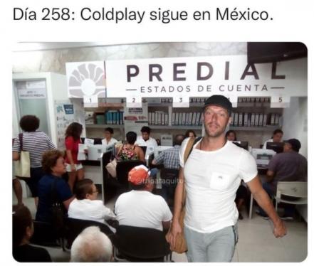 Los de Coldplay en México, el performance de Pepx Romero y la nueva pelea de Adame, en los memes de la semana