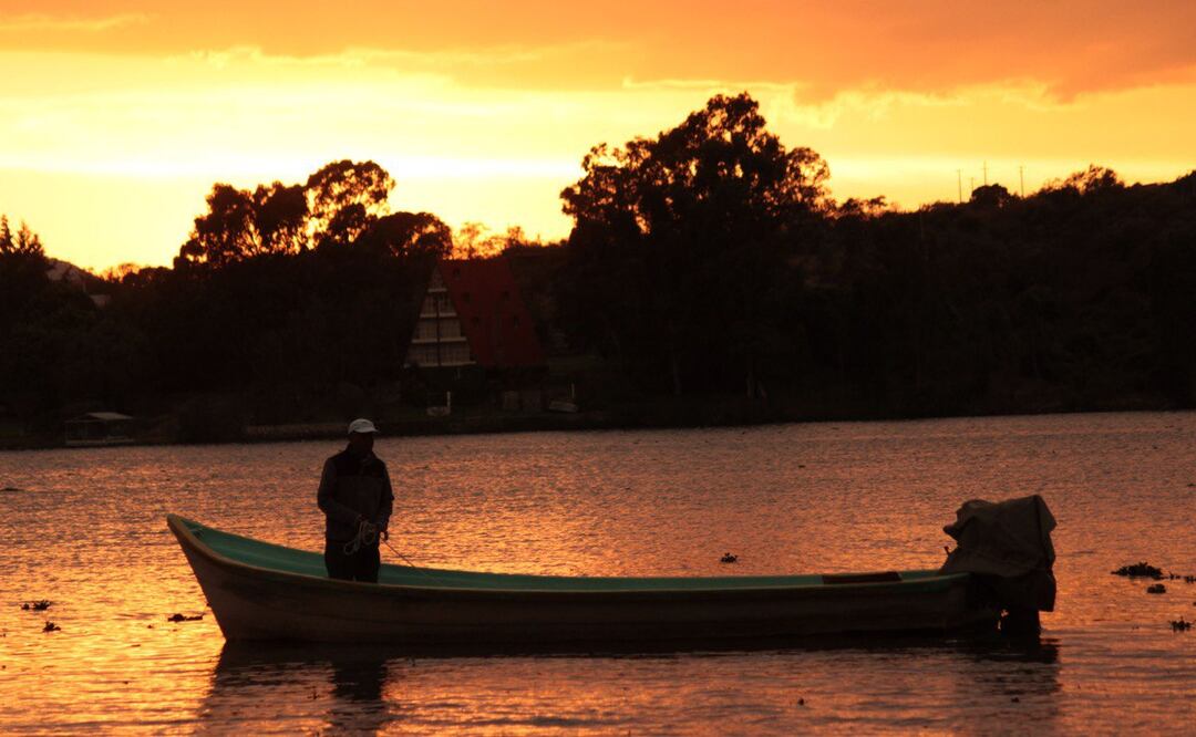 El lago de Valsequillo será un paraíso para los poblanos | Foto: EsImagen