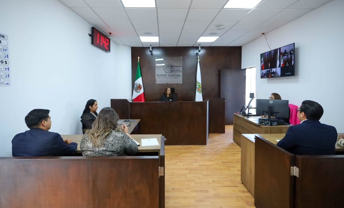 Este lunes 10 de junio en Puebla se inauguraron seis salas de Oralidad Familiar | Foto: EsImagen