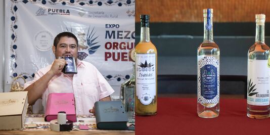 Evolución de la producción de mezcal en Puebla