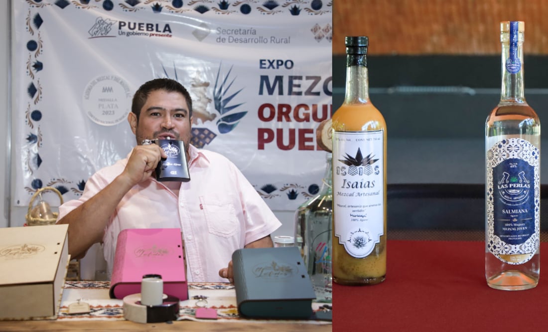 Producción de mezcal en Puebla / Foto EsImagen
