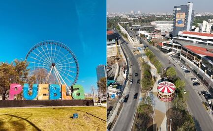 Estrella de Puebla y nuevo Parque Sendela estarán listos a finales de agosto