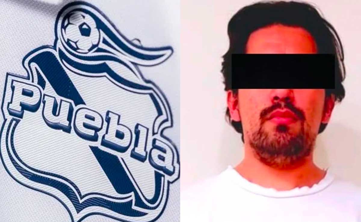 Reclutador del Club Puebla acusado de violación tiene otros nexos criminales