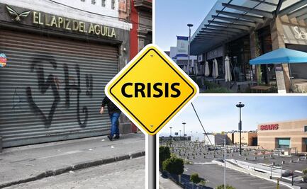 Crisis pega a centros comerciales, restaurantes y tiendas en Puebla