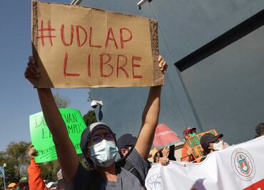 Conflicto UDLAP escala: piden a SCJN solución