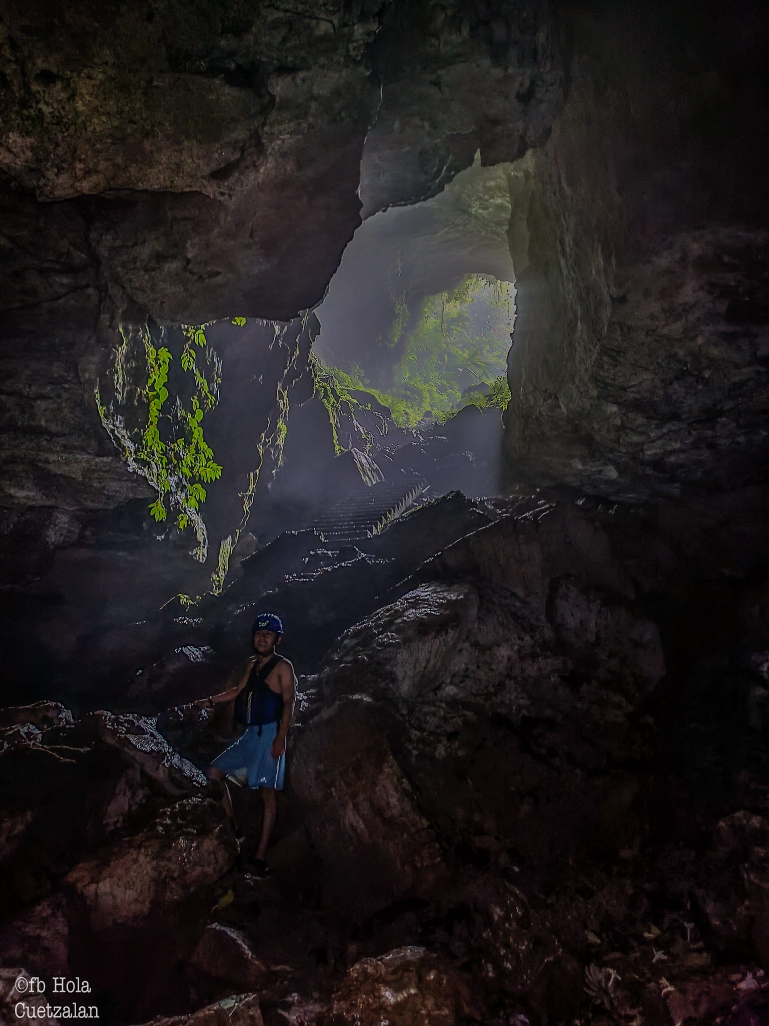 Puebla en las profundidades tiene varias grutas para explorar | Foto : ©Cuetzalan Mountain Travel | Facebook