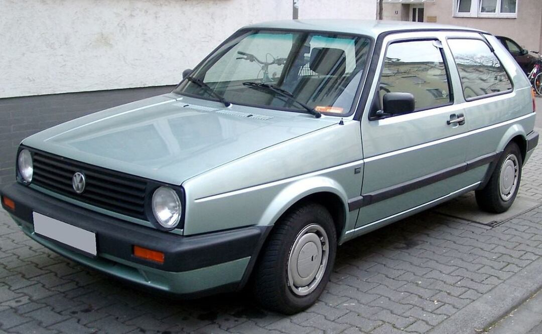 En 1987 inició la producción del Golf A2 en Puebla, el primer auto que se conoció como Golf en México | Foto: Wikipedia