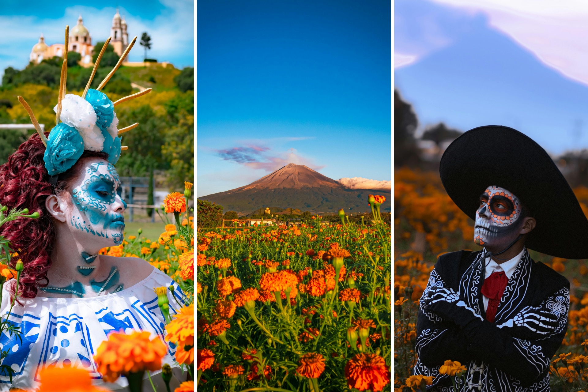 Visita el Pueblo Mágico del cempasúchil en Puebla