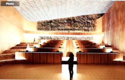 Conoce el modelo vanguardista de la nueva sede del Congreso de Puebla 