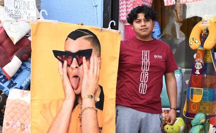 TOALLA DE BAD BUNNY