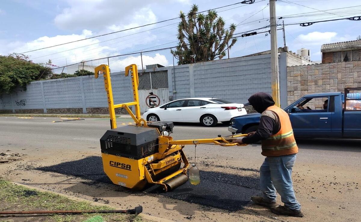 Avanza la Campaña Bacheando Puebla con el despliegue de 25 cuadrillas en la ciudad
