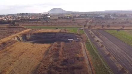 Noticias del socavón de Puebla. 10 fotos que muestran cómo luce actualmente