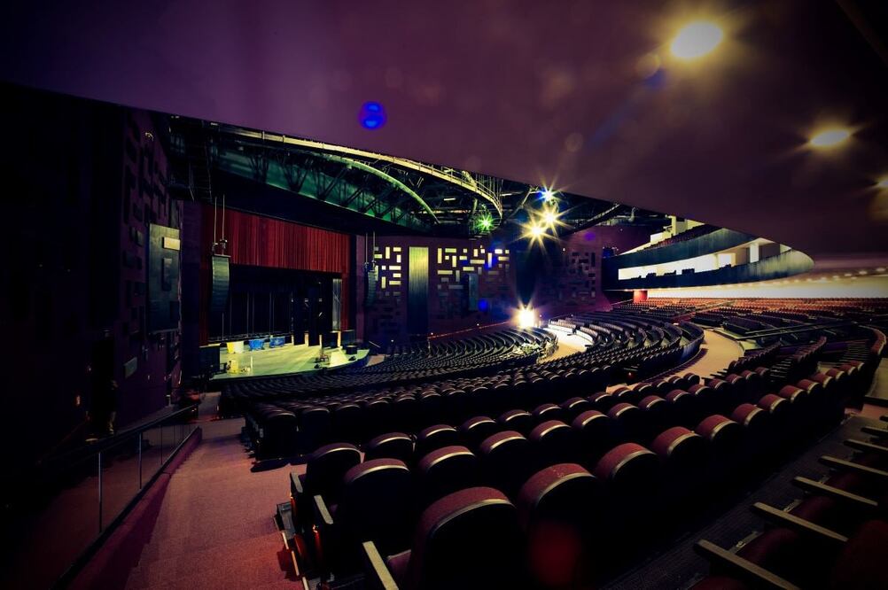 El CCU de la BUAP es el lugar donde se llevará a cabo el debate | Foto: BUAP